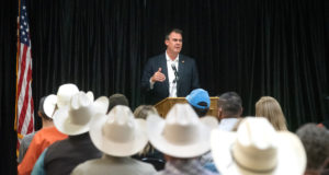 In rural Oklahoma, Kevin Stitt calls dark money attacks ‘unbelievable’ Kevin Stitt