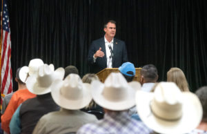 In rural Oklahoma, Kevin Stitt calls dark money attacks ‘unbelievable’ Kevin Stitt