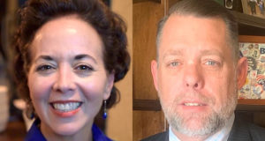 Race for District 3: Cathy Cummings, Myles Davidson disagree on Oklahoma County Jail Cathy Cummings, Myles Davidson