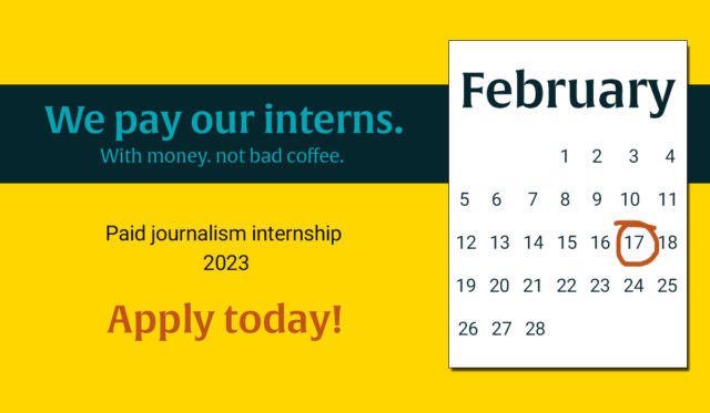 2023 summer internship