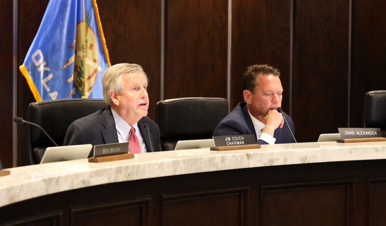 Oklahoma County jail trust Chairman Jim Couch resigns