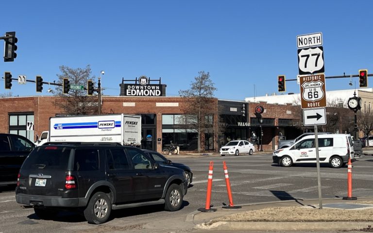 Edmond in ‘preliminary’ discussions to take over portions of U.S. Route 66, Route 77