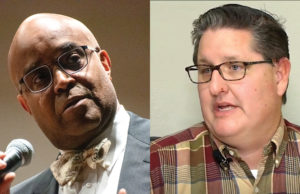 After two candidates withdraw, Brian Shellem to face Edmond Mayor Darrell Davis in April Darrell Davis, Brian Shellem