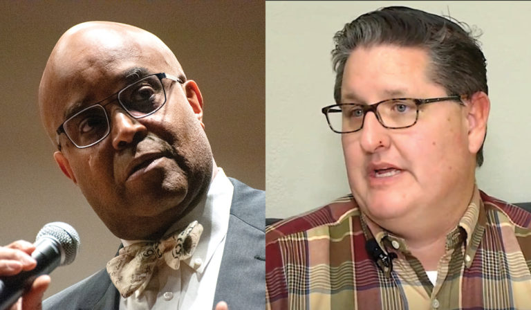 After two candidates withdraw, Brian Shellem to face Edmond Mayor Darrell Davis in April