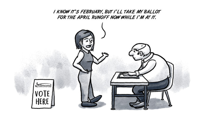 Weird local rules mean extra Edmond elections