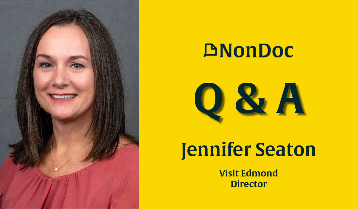 Visit Edmond’s Jennifer Seaton talks events, developments for 2023