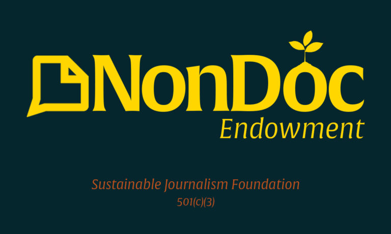 Introducing NonDoc’s endowment for journalism jobs