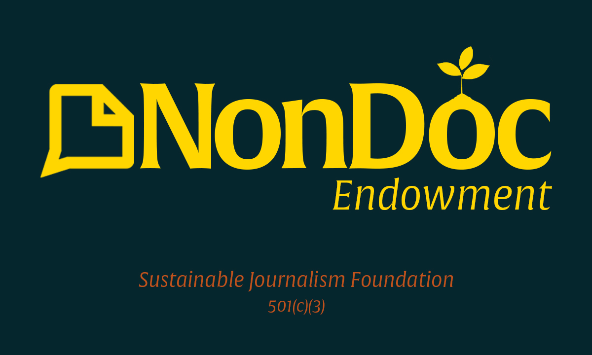 Introducing NonDoc’s endowment for journalism jobs