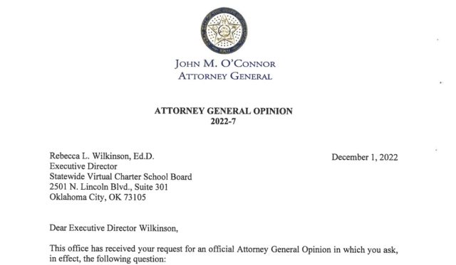 AG_Opinion_Charter_Schools attorney general opinion