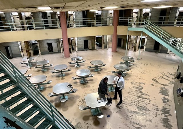 Jail trust contract OKC
