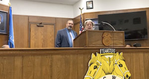 Democrats tout bios in Oklahoma County Clerk forum Oklahoma County Clerk forum Democrats