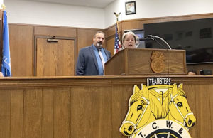 Democrats tout bios in Oklahoma County Clerk forum Oklahoma County Clerk forum Democrats