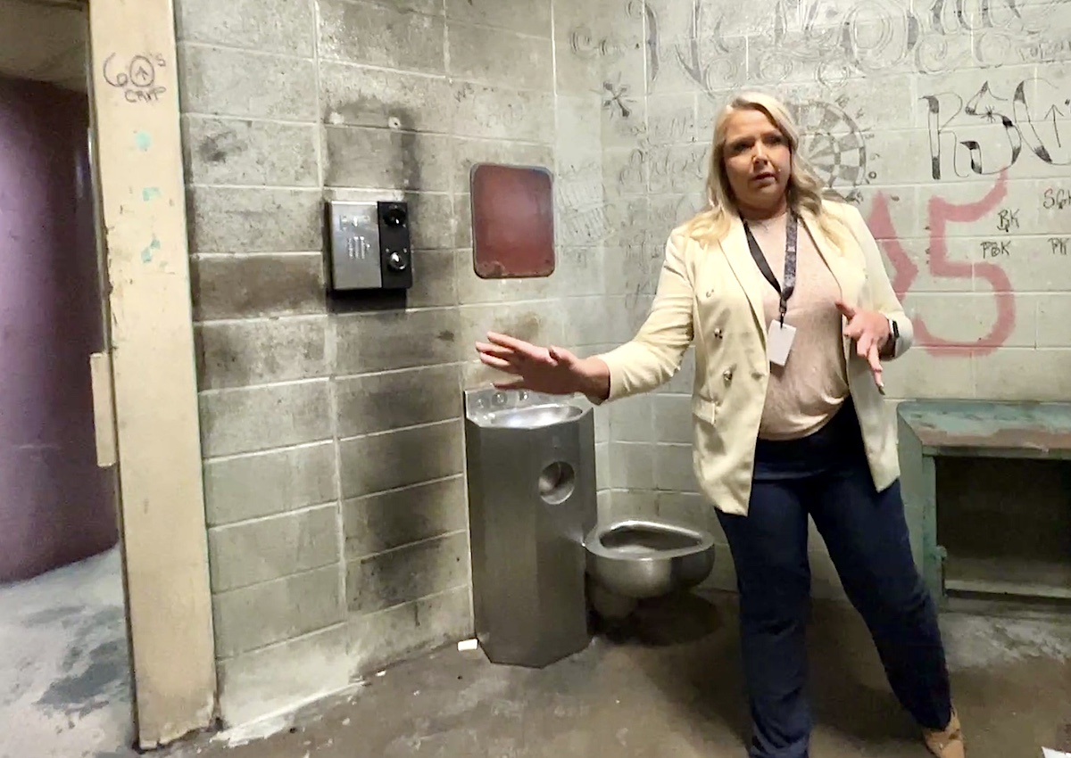 Garner poised to become permanent OK County Jail CEO