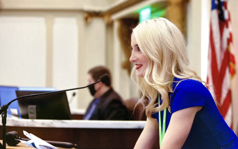 Meet me at the Capitol: Spring intern focused on growing readership