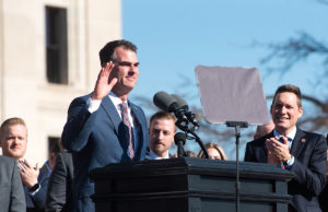 ‘It’s a new day’: Gov. Kevin Stitt starts his second term Stitt starts his second term