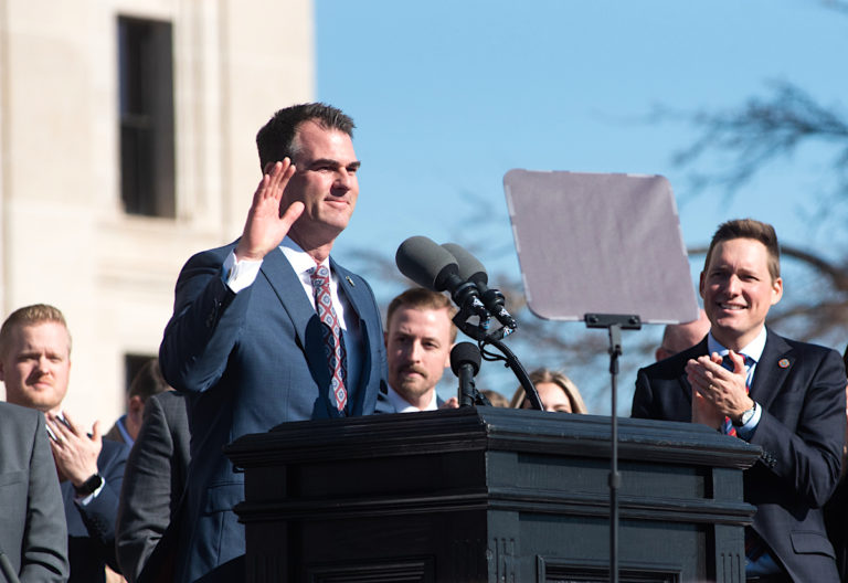 ‘It’s a new day’: Gov. Kevin Stitt starts his second term