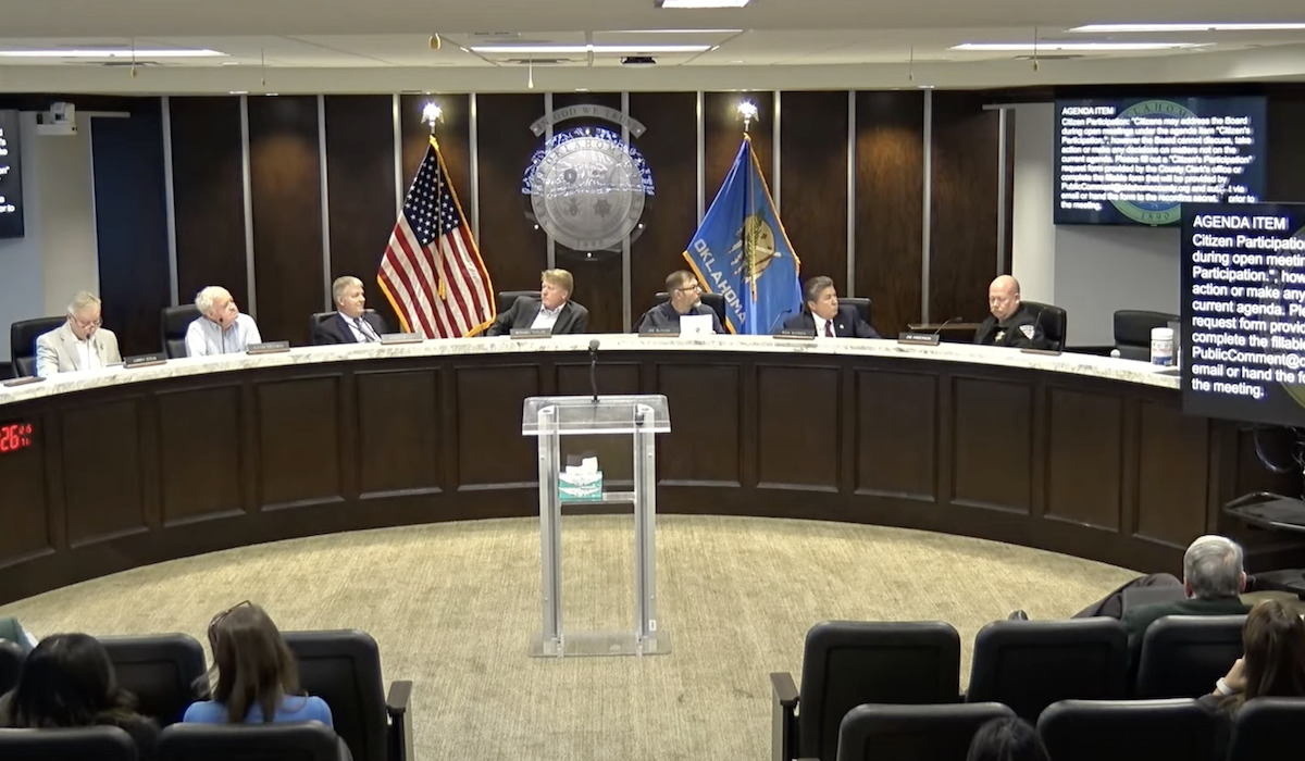 Maughan: Oklahoma County elected official pay increase unfair to some
