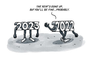 Compared to recent years, 2022 seemed tolerable 2022 seemed tolerable
