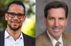 OKC: Ward 2 reelects James Cooper, Ward 8 sticks with Mark Stonecipher OKC Ward 2 City Councilman James Cooper, OKC Ward 8 City Councilman Mark Stonecipher
