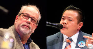 Matt Hinkle, Thuan Nguyen vying for OKC Ward 5 in hotly contested runoff Matt Hinkle, Thuan Nguyen, OKC Ward 5 runoff