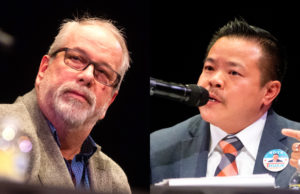 Matt Hinkle, Thuan Nguyen vying for OKC Ward 5 in hotly contested runoff Matt Hinkle, Thuan Nguyen, OKC Ward 5 runoff