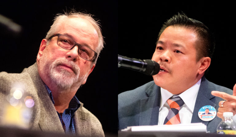 Matt Hinkle, Thuan Nguyen vying for OKC Ward 5 in hotly contested runoff