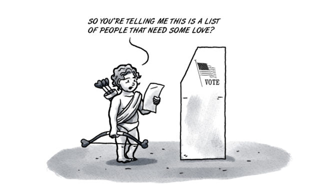 Valentine voting