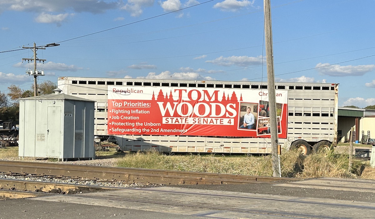 Five months after fight, court dismisses Sen. Tom Woods’ disorderly conduct ticket