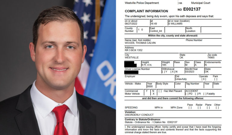 ‘A crazy deal’: After brawl, Sen. Tom Woods takes ticket fight to district court