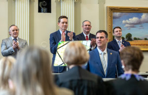 Stitt sticks to tax cuts, school choice funding in 5th State of the State