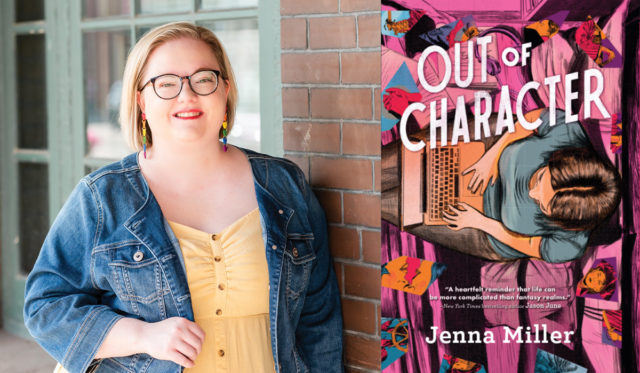 Jenna Miller Author Umbrella Jenna Miller, Out of Character