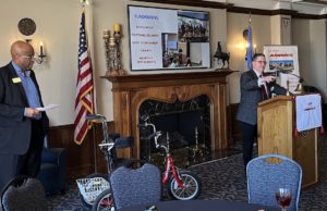 Edmond Mayor Darrell Davis, challenger Brian Shellem spar over DEI, other issues at forum Edmond mayor forum