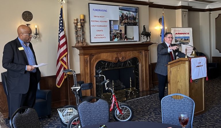 Edmond Mayor Darrell Davis, challenger Brian Shellem spar over DEI, other issues at forum
