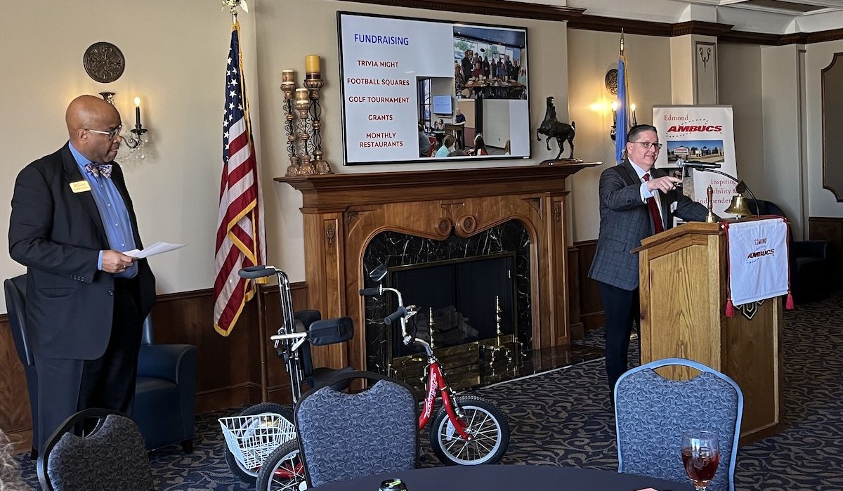 Edmond mayor forum