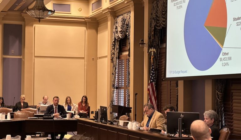 ‘Structural changes:’ Walters peppered with questions at two-hour budget hearing