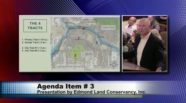 ‘The Preserve at Hafer Park’ presented to the Edmond City Council
