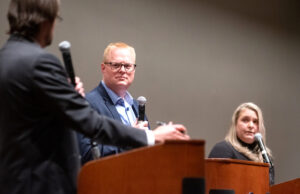 In debate, Edmond Ward 1 City Council candidates find plenty to agree on Edmond Ward 1 City Council debate