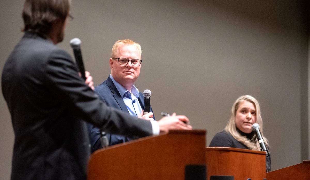 In debate, Edmond Ward 1 City Council candidates find plenty to agree on