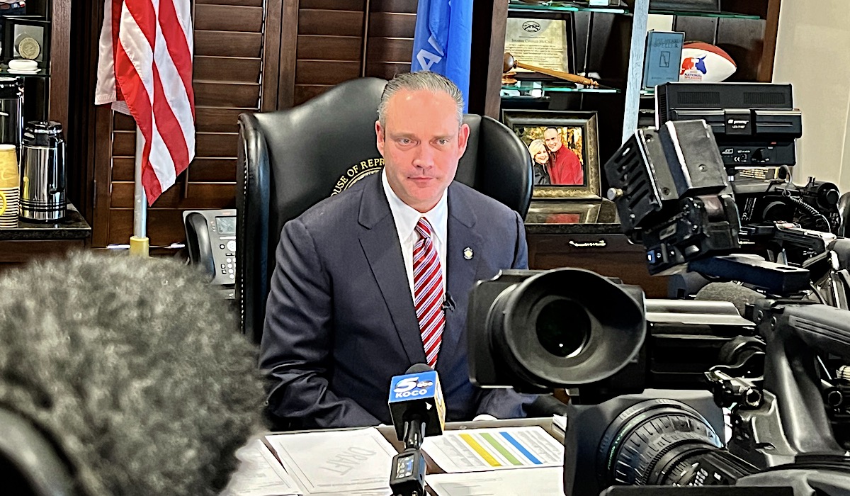 McCall doubles down on education bills, Treat fires back