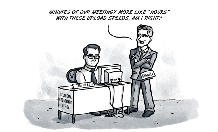 Oklahoma’s Broadband Office and the mystery of missing meeting minutes
