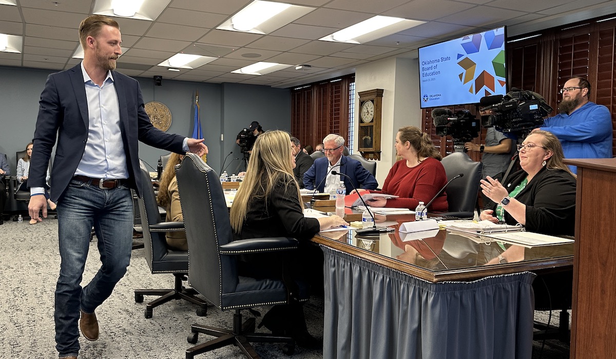 Board approves controversial new accreditation standards, Walters airs grievances