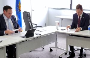 Pressed by Stitt, board hires former Rep. Mike Sanders as first Broadband Office director Mike Sanders, Broadband Office