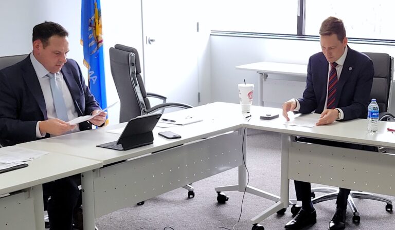 Pressed by Stitt, board hires former Rep. Mike Sanders as first Broadband Office director