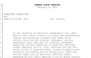 Abortion ruling lands as bill proposing rape, incest exception nears deadline rape and incest exception