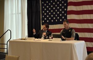 Stonecipher discusses controversial OKC homelessness ordinances at Nichols Hills country club Mark Stonecipher homelessness