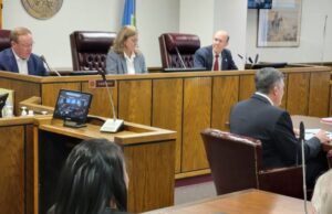 Corporation Commission discusses SB 1103 on electricity rates, declines action SB 1103