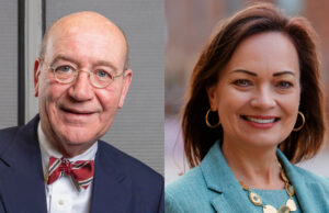 Edmond City Council Ward 2: Barry Moore, Judy Rau disagree on housing, development, city projects Edmond City Council Ward 2