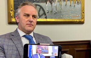 ‘That’s asinine’: Greg Treat annoyed by Charles McCall’s claim on education debate Greg Treat annoyed