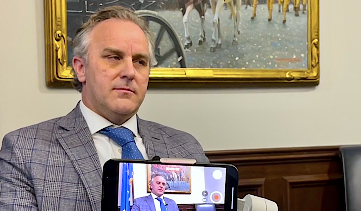 ‘That’s asinine’: Greg Treat annoyed by Charles McCall’s claim on education debate