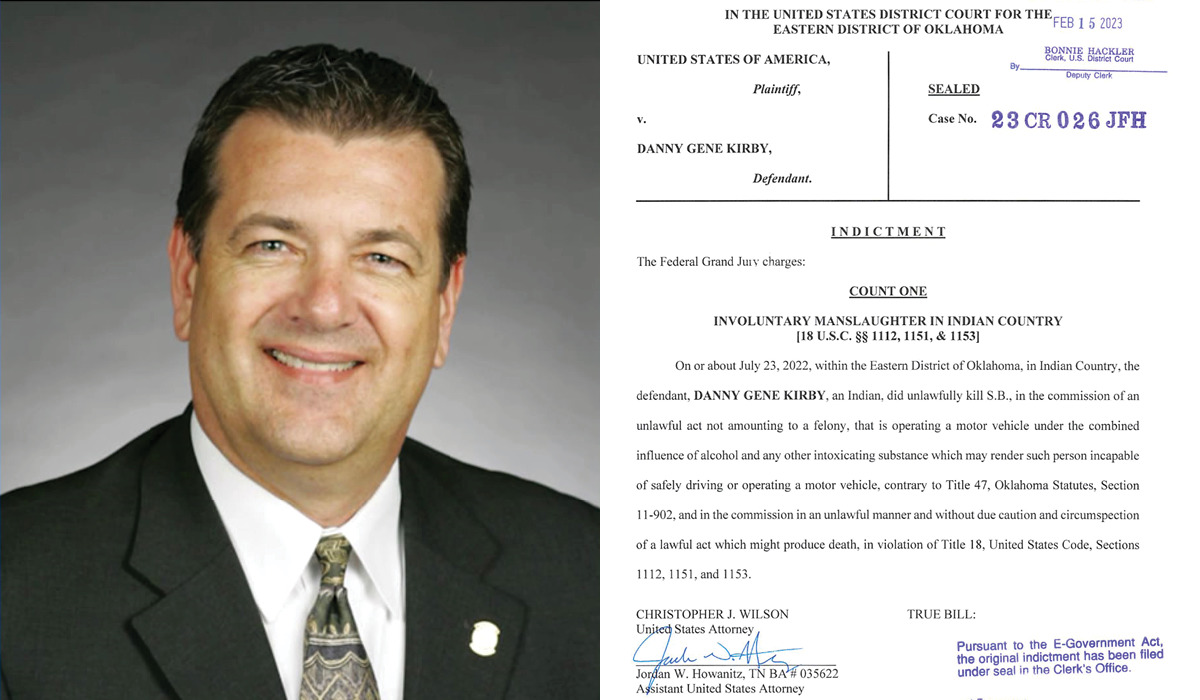 Eufaula Councilman Dan Kirby indicted for involuntary manslaughter